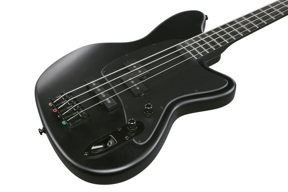 Ibanez TMB420B Electric Bass - Black Flat
