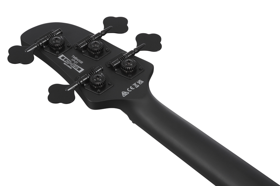 Ibanez TMB420B Electric Bass - Black Flat
