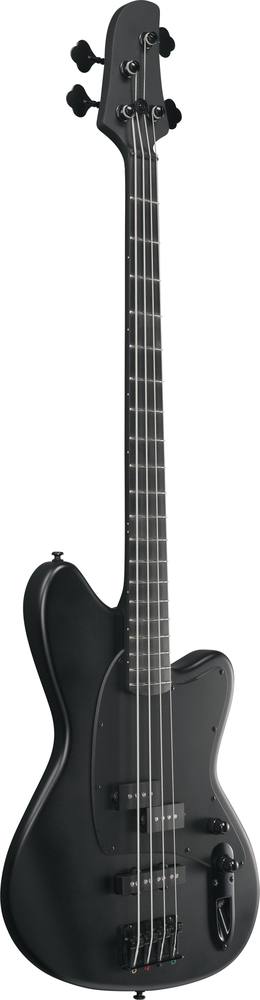 Ibanez TMB420B Electric Bass - Black Flat