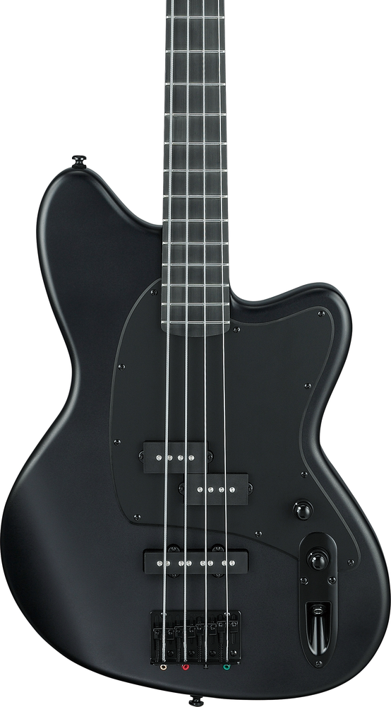 Ibanez TMB420B Electric Bass - Black Flat