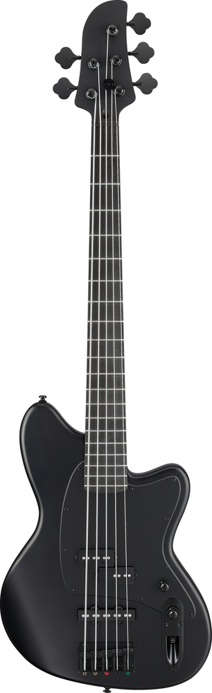 Ibanez TMB425B 5 String Electric Bass - Black Flat