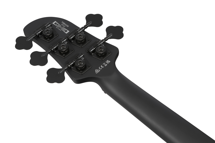 Ibanez TMB425B 5 String Electric Bass - Black Flat