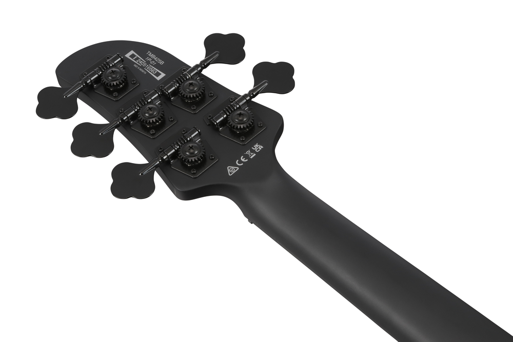Ibanez TMB425B 5 String Electric Bass - Black Flat