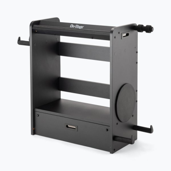 OnStage OSGWS5000B Guitar Workstation - Black