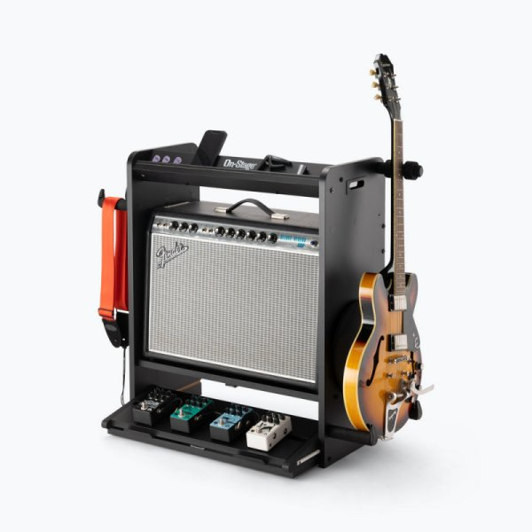 OnStage OSGWS5000B Guitar Workstation - Black