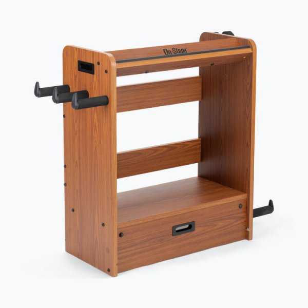 OnStage OSGWS5000RW Guitar Workstation - Rosewood