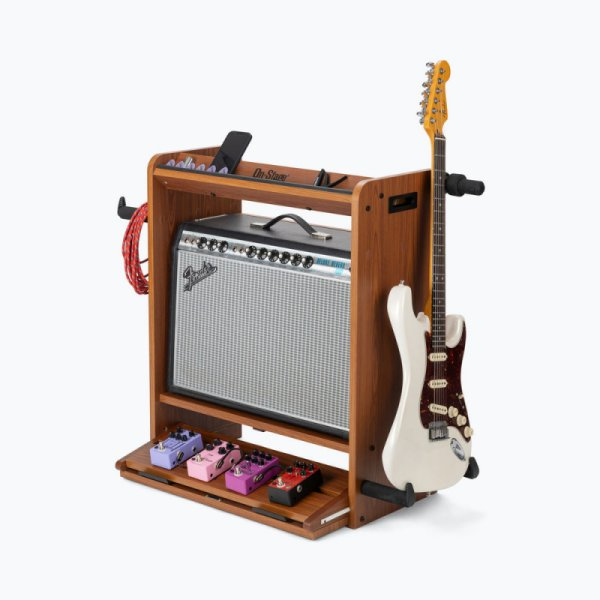 OnStage OSGWS5000RW Guitar Workstation - Rosewood