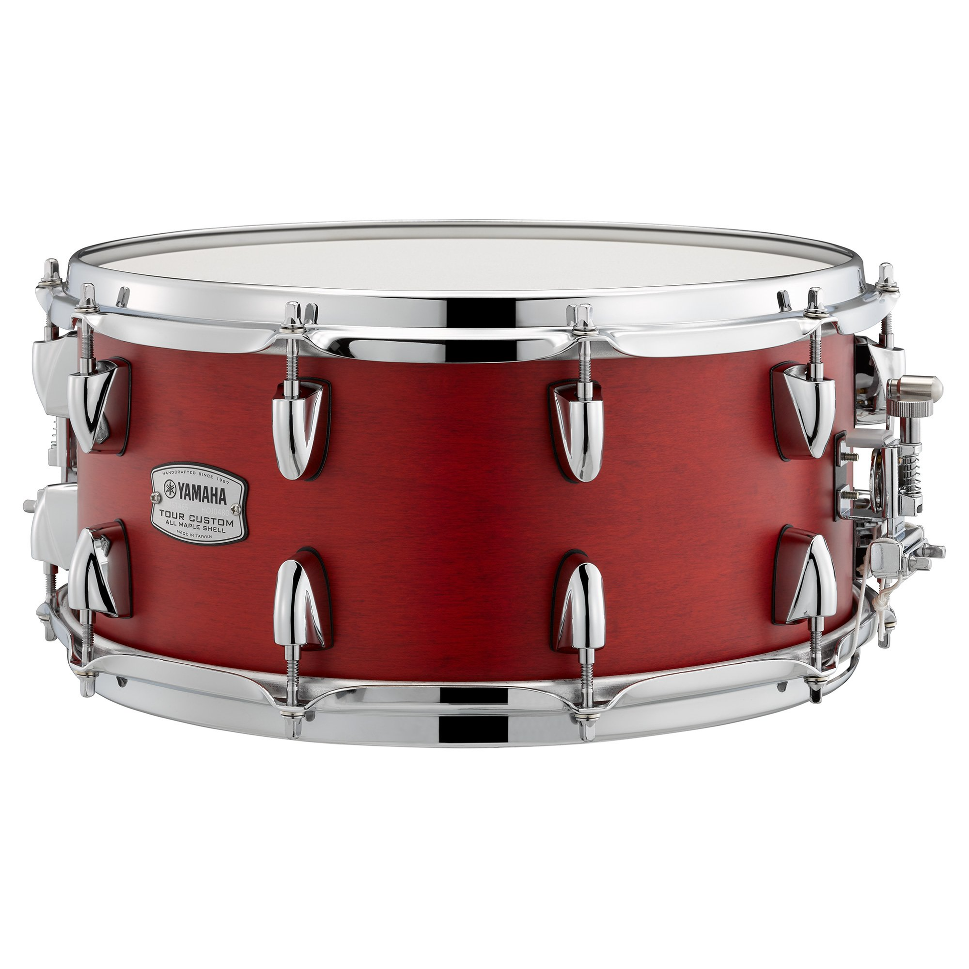 Yamaha TMS1465 Tour Custom 14x6.5" Maple Snare Drum - Candy Apple Satin
