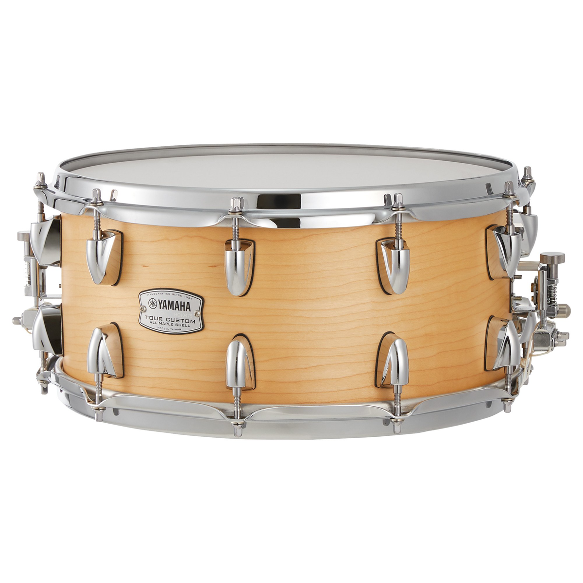 Yamaha TMS1465 Tour Custom 14x6.5" Maple Snare Drum - Butterscotch Satin
