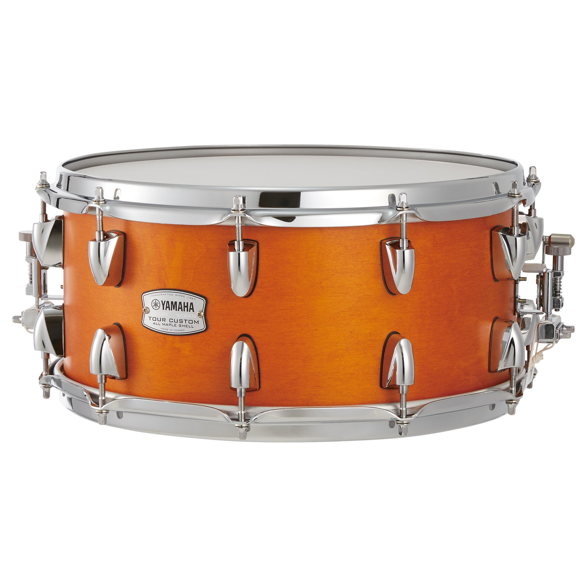 Yamaha TMS1465 Tour Custom 14x6.5" Maple Snare Drum - Caramel Satin
