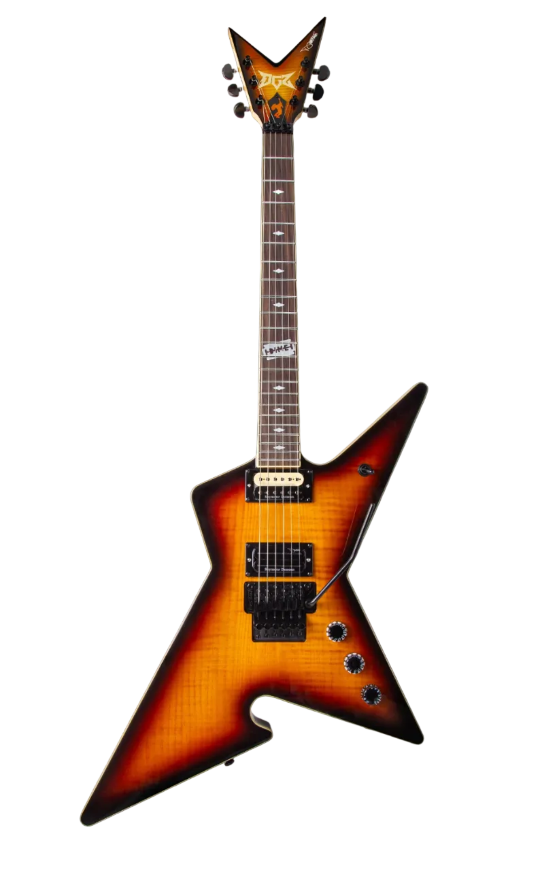 Dime Guitarz Culprit - Tobacco Sunburst