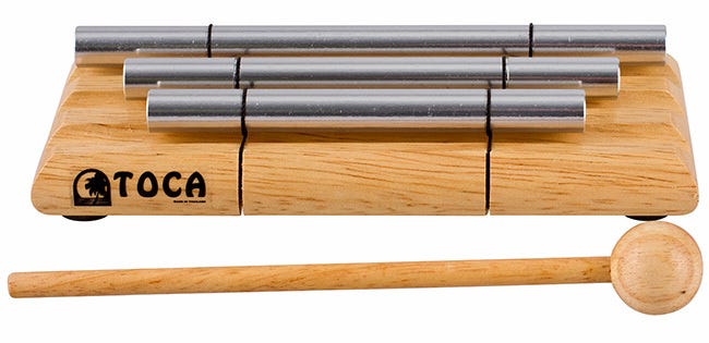 Toca 3-Note Tone Bars w/Mallet