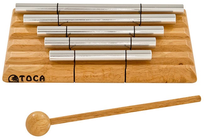 Toca 5-Note Tone Bars w/Mallet