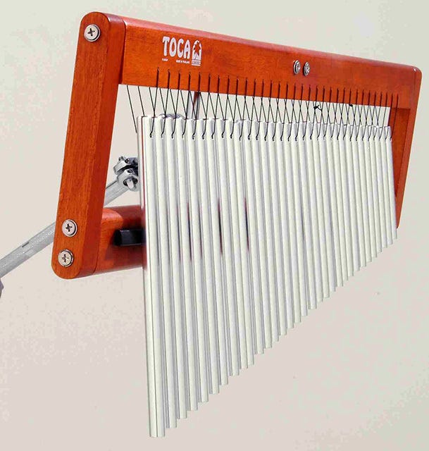 Toca 32 Bar Chimes w/Damper