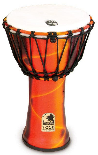 Toca Freestyle 2 Series 9" Djembe - Fiesta