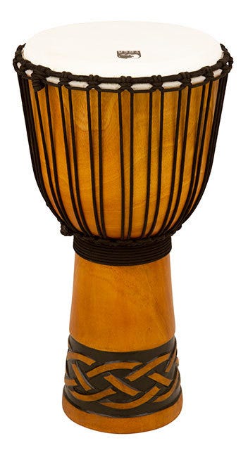 Toca Origins Series 12" Wooden Djembe - Celtic Knot