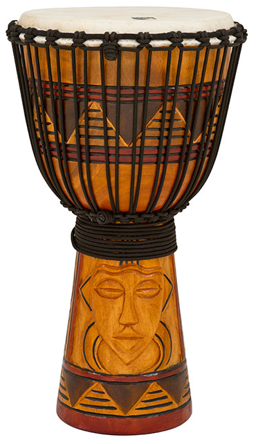 Toca Origin Series 12" Djembe - Tribal Mask