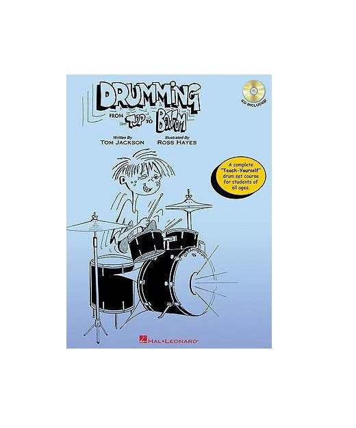 Drumming From Top To Bottom Bk/Cd