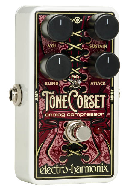 Electro Harmonix Tone Corset Analog Compressor Pedal