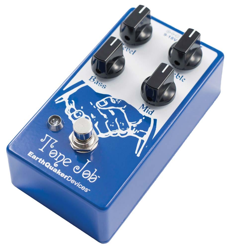 EarthQuaker Devices Tone Job v2 EQ/Boost Pedal | Better Music