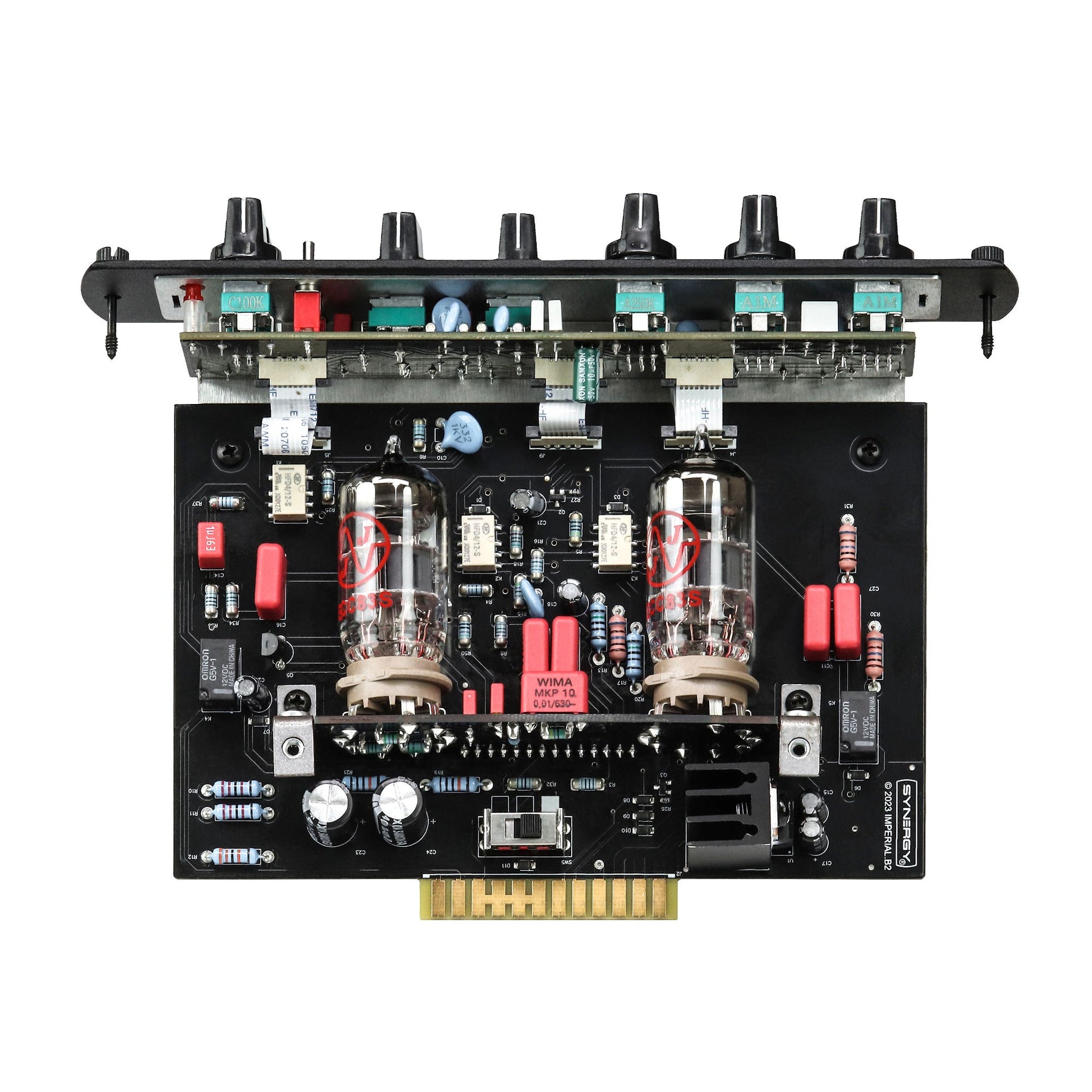 Synergy Tone King Imperial MKII 2ch Tube Pre-Amp Module