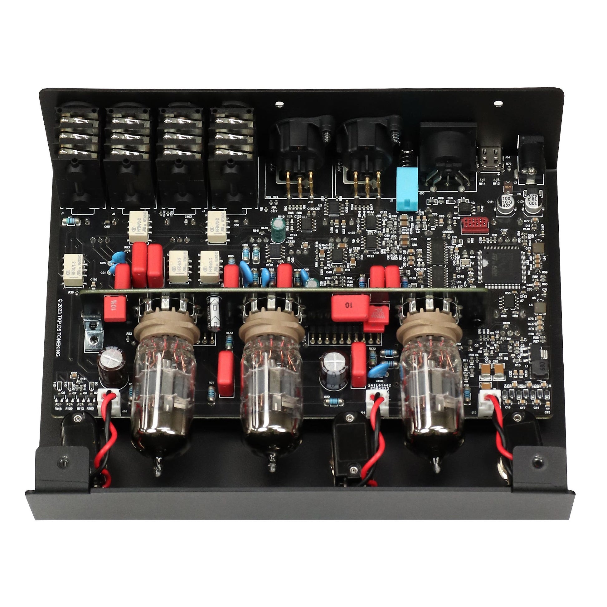 Tone King Imperial MKII Tri-Tube Preamp Pedal