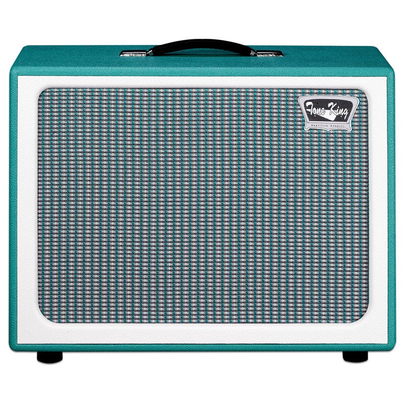Tone King Imperial 1x12" Extension Cab - Turquoise
