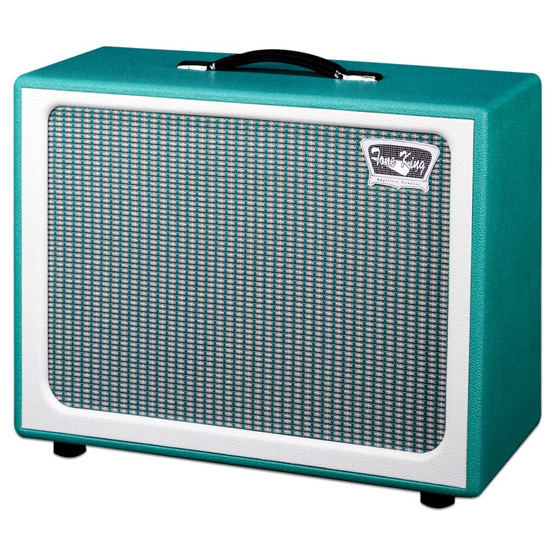 Tone King Imperial 1x12" Extension Cab - Turquoise