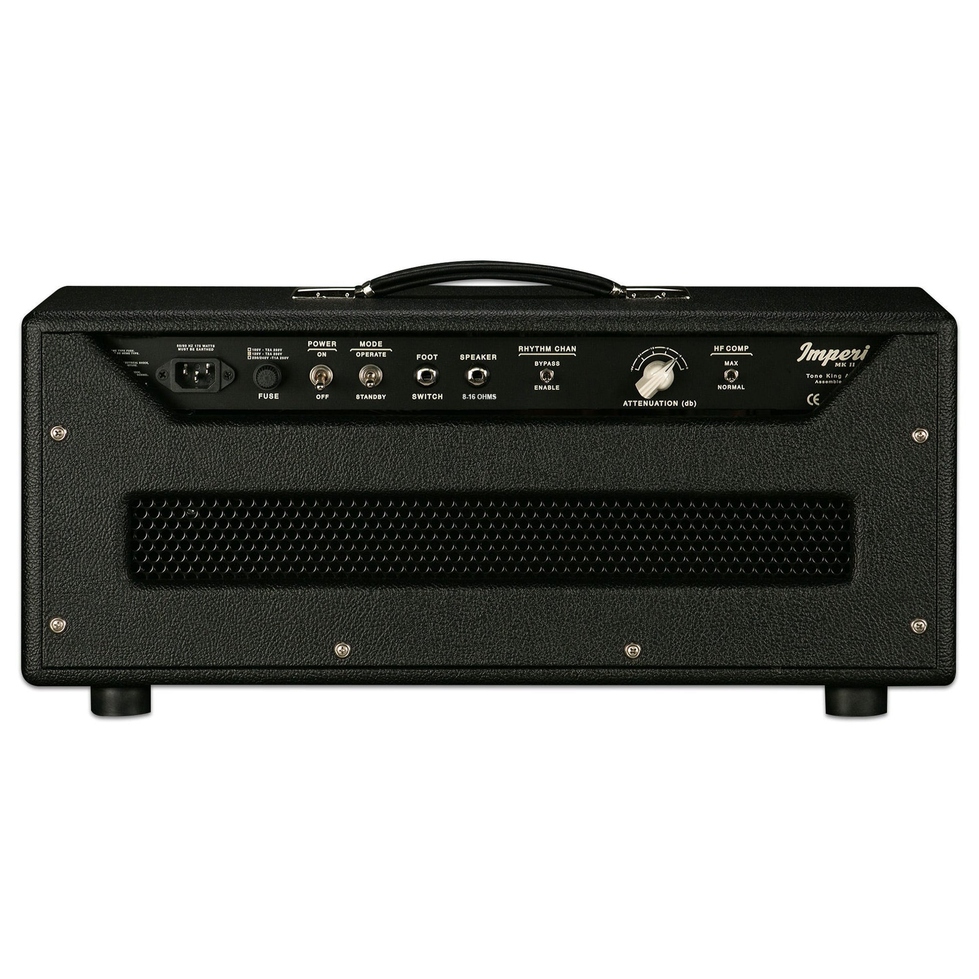 Tone King Imperial MkII Guitar Amp Head - Black