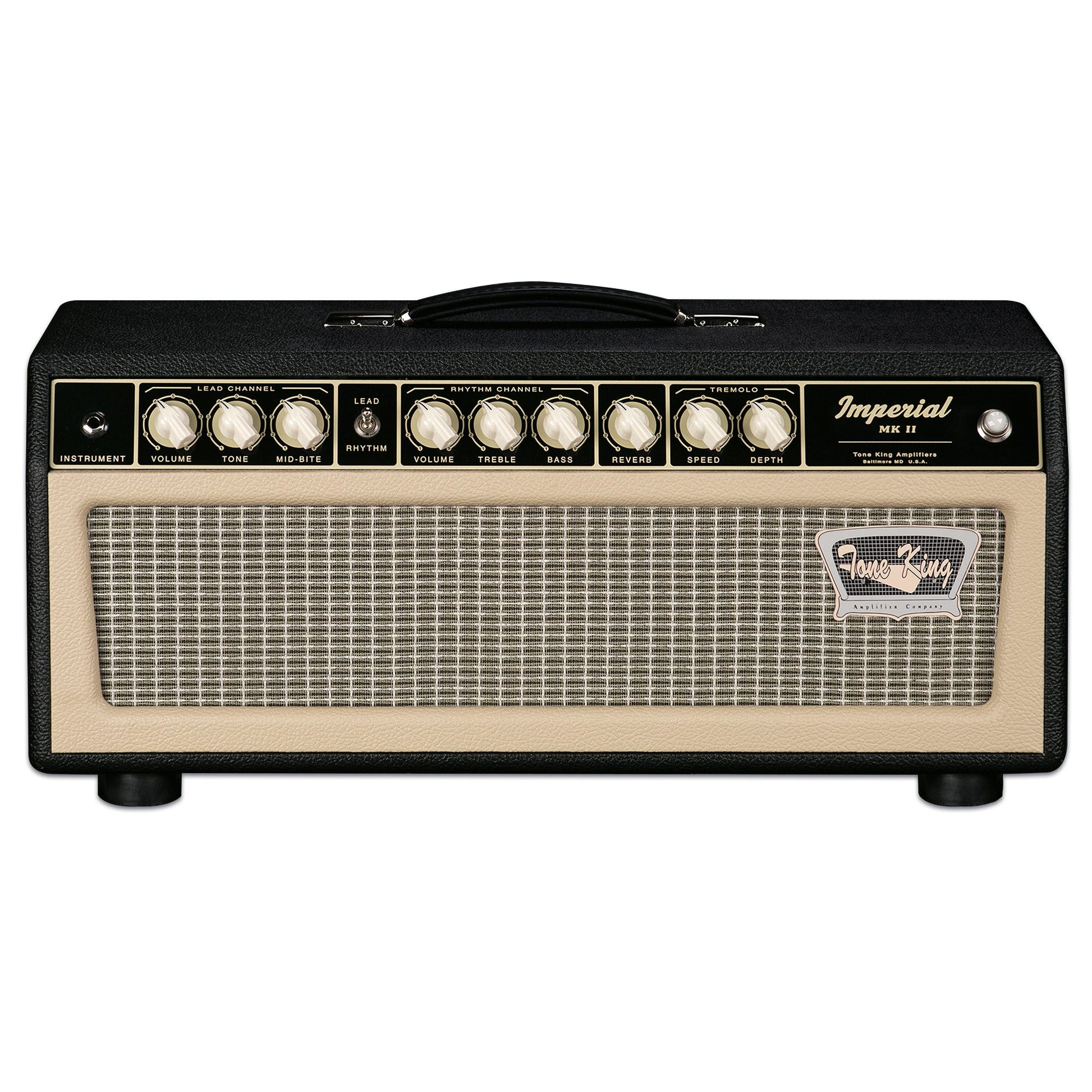 Tone King Imperial MkII Guitar Amp Head - Black