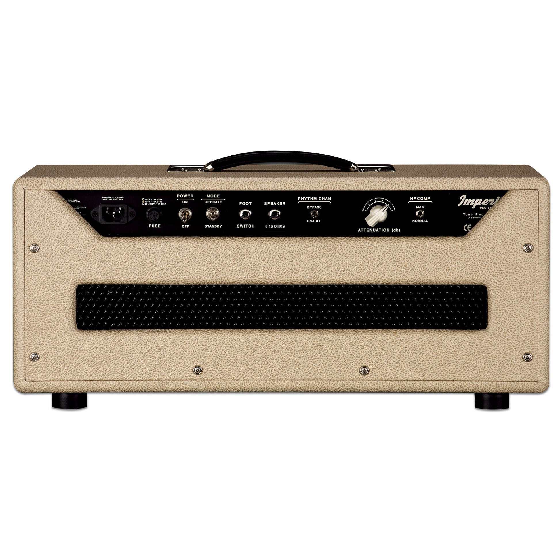 Tone King Imperial MkII Guitar Amp Head - Cream