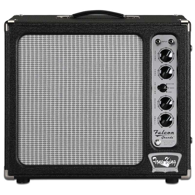 Tone King Falcon Grande 1x12" Guitar Amp Combo - Black