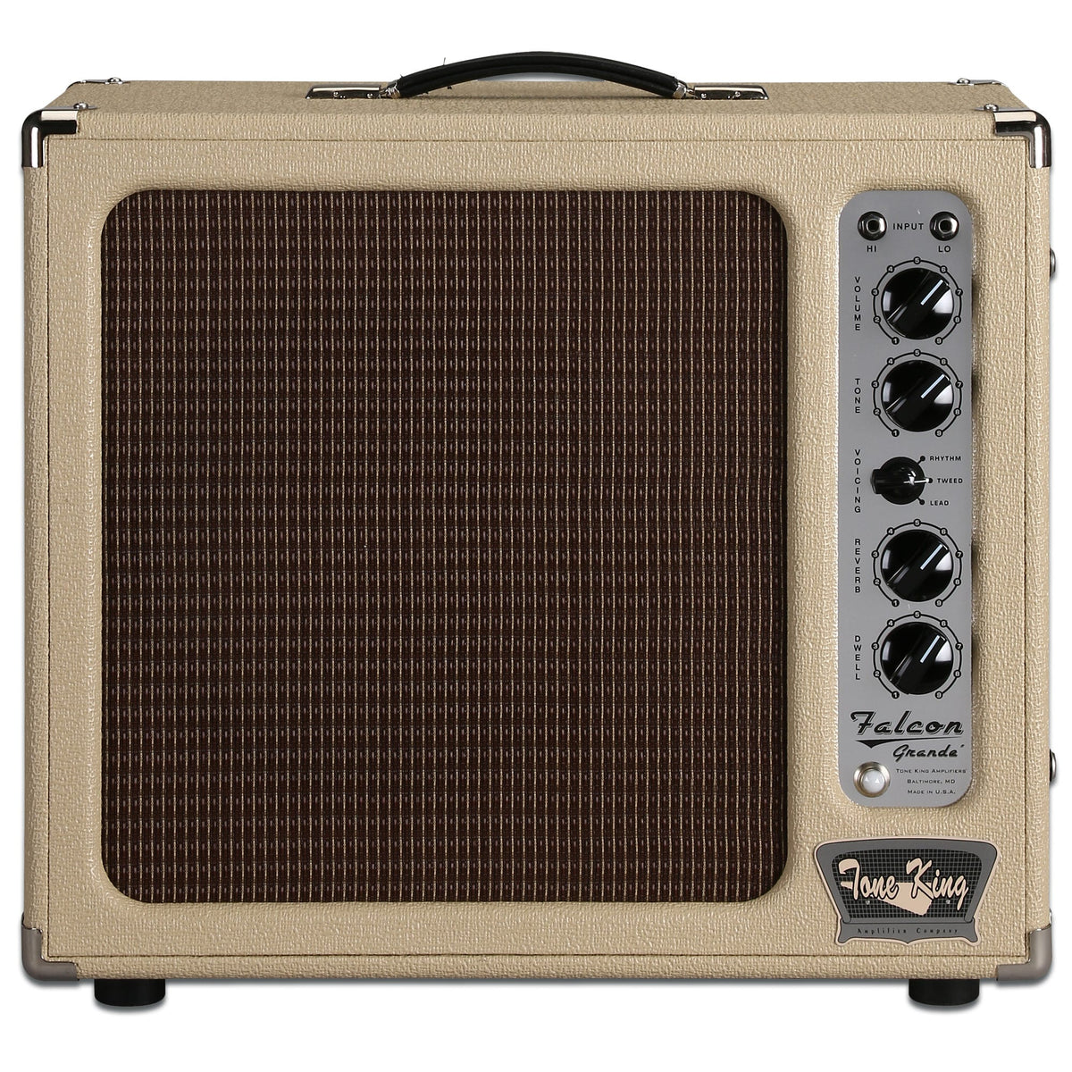 Tone King Falcon Grande 1x12" Guitar Amp Combo - Cream