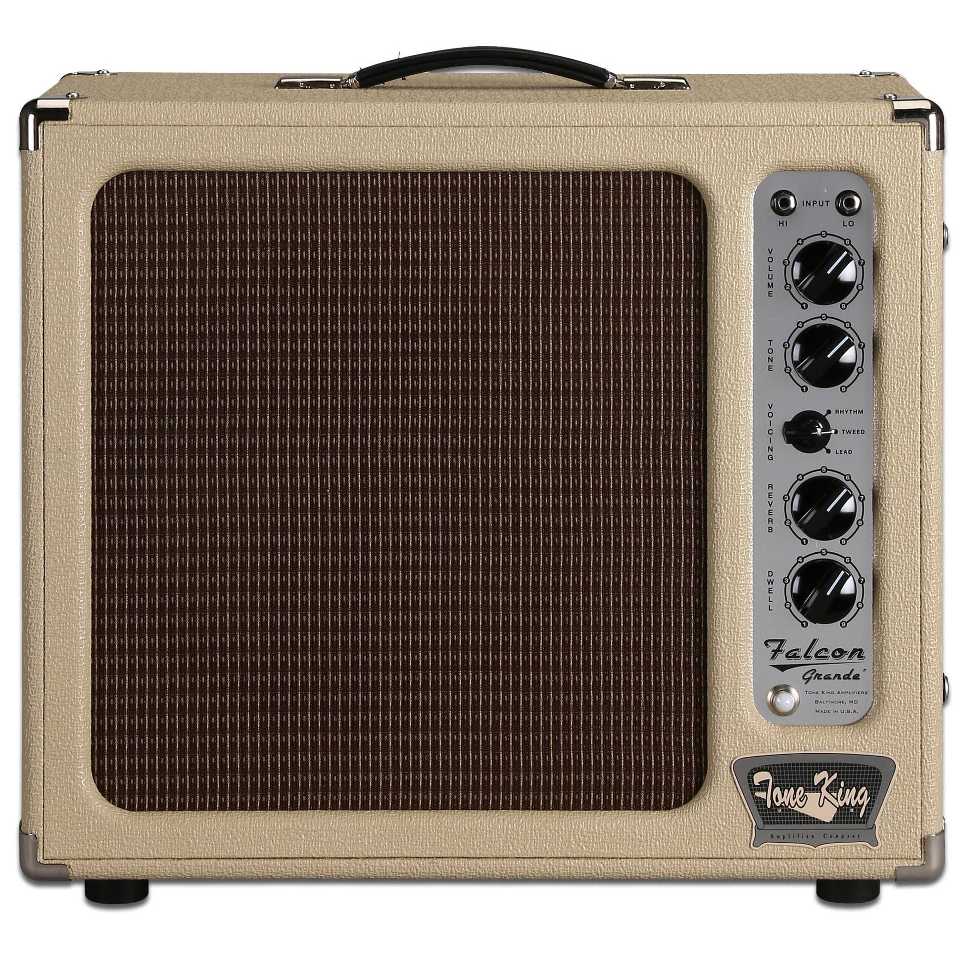 Tone King Falcon Grande 1x12" Guitar Amp Combo - Cream