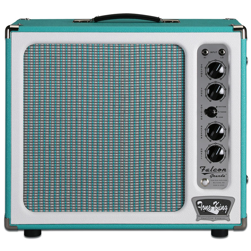 Tone King Falcon Grande 1x12" Guitar Amp Combo - Turquoise