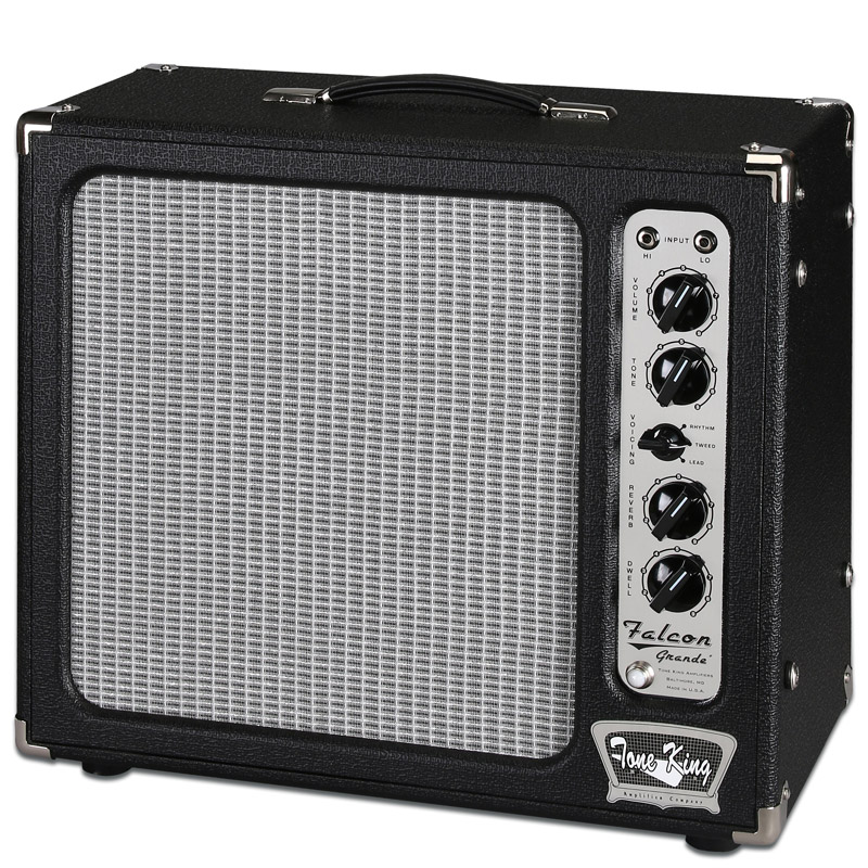 Tone King Falcon Grande 1x12" Guitar Amp Combo - Black