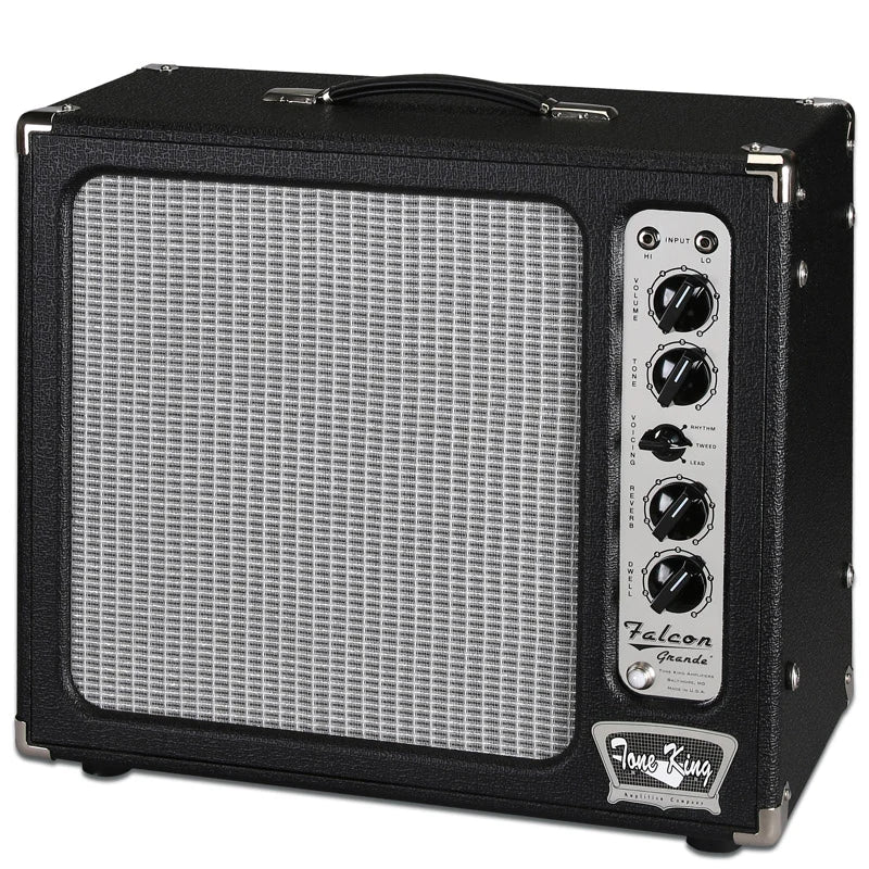 Open Box - Tone King Falcon Grande 1x12" Guitar Amp Combo - Black (inc. Custom Cover)