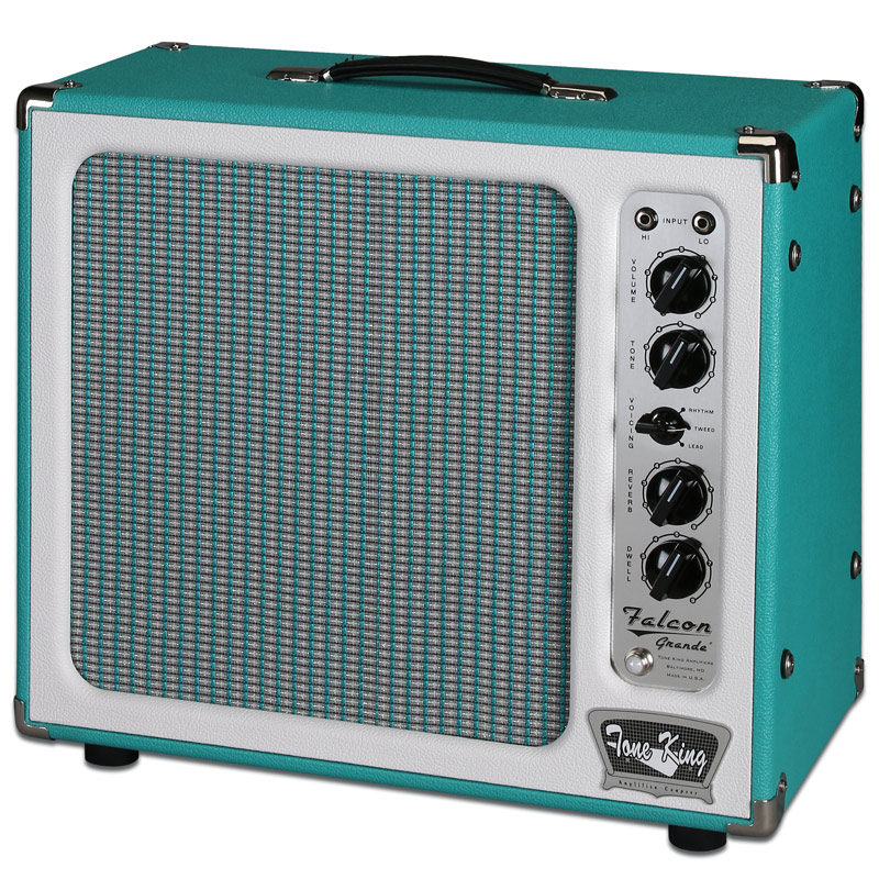 Tone King Falcon Grande 1x12" Guitar Amp Combo - Turquoise