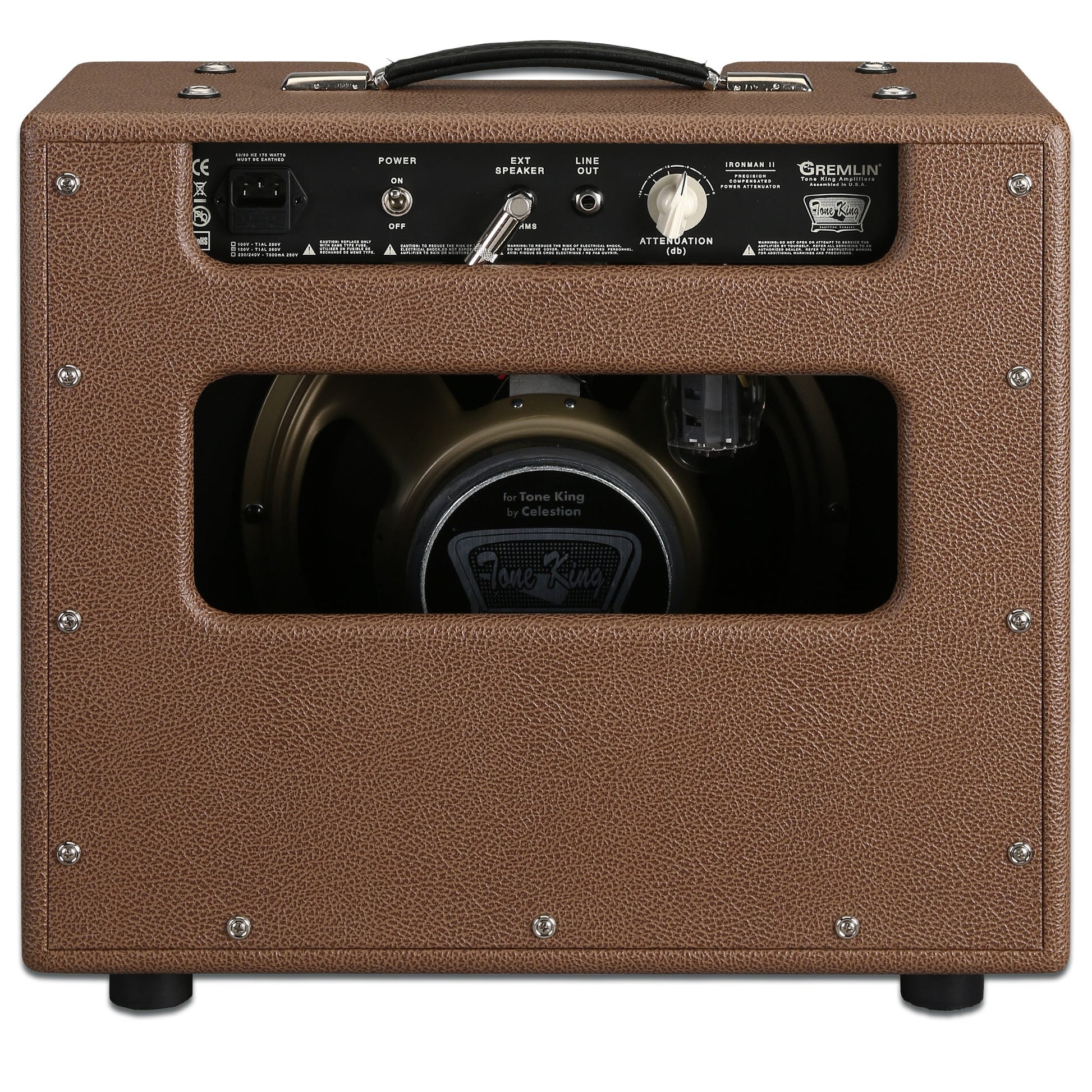 Tone King Gremlin 1x12" Guitar Amp Combo - Brown/Beige
