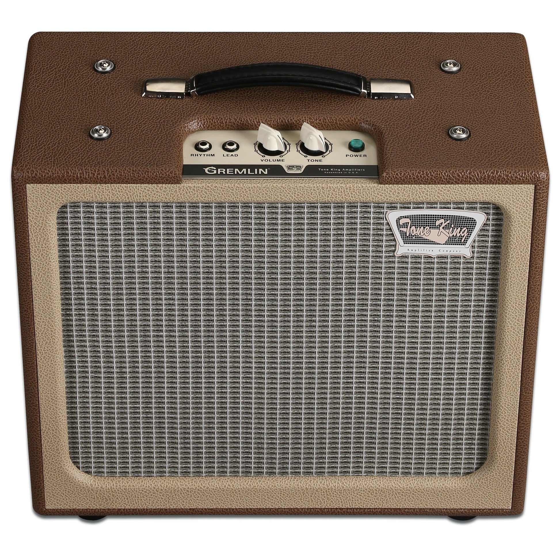 Tone King Gremlin 1x12" Guitar Amp Combo - Brown/Beige