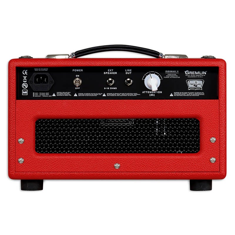 Tone King Gremlin 5w Guitar Amp Head - Red