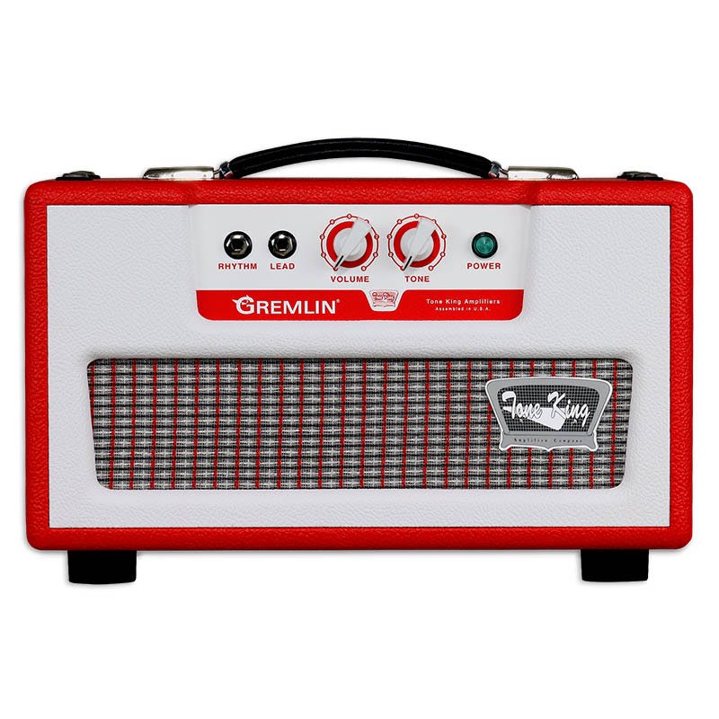 Tone King Gremlin 5w Guitar Amp Head - Red