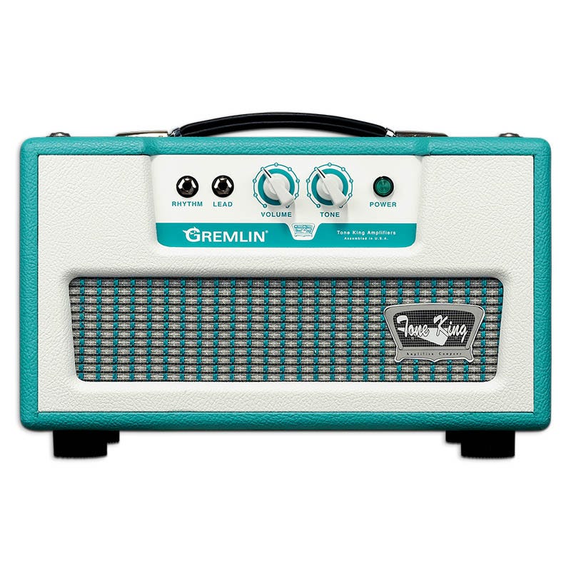 Tone King Gremlin 5w Guitar Amp Head - Turquoise