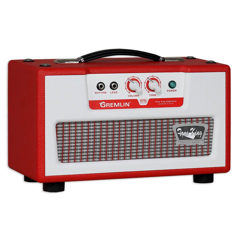 Tone King Gremlin 5w Guitar Amp Head - Red