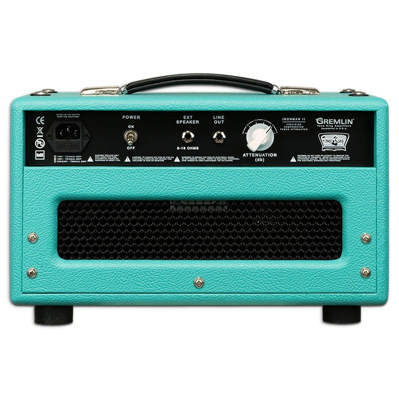 Tone King Gremlin 5w Guitar Amp Head - Turquoise
