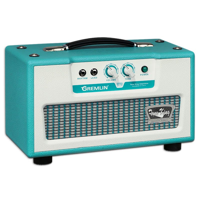 Tone King Gremlin 5w Guitar Amp Head - Turquoise