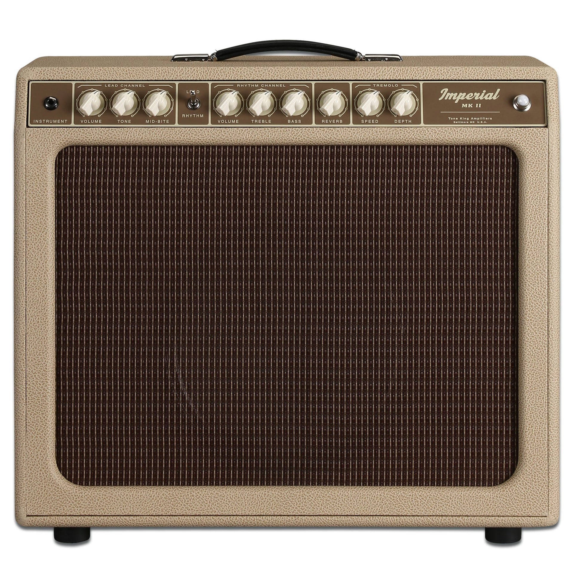 Tone King Imperial MKII 1x12" Guitar Amp Combo - Cream