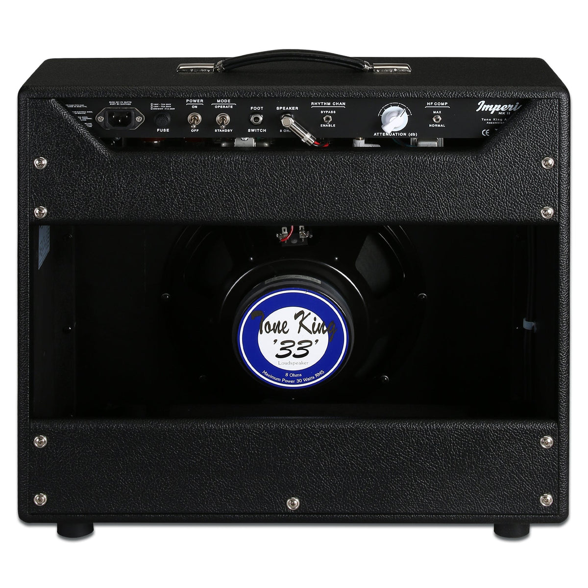 Tone King Imperial MKII 1x12" Guitar Amp Combo - Black