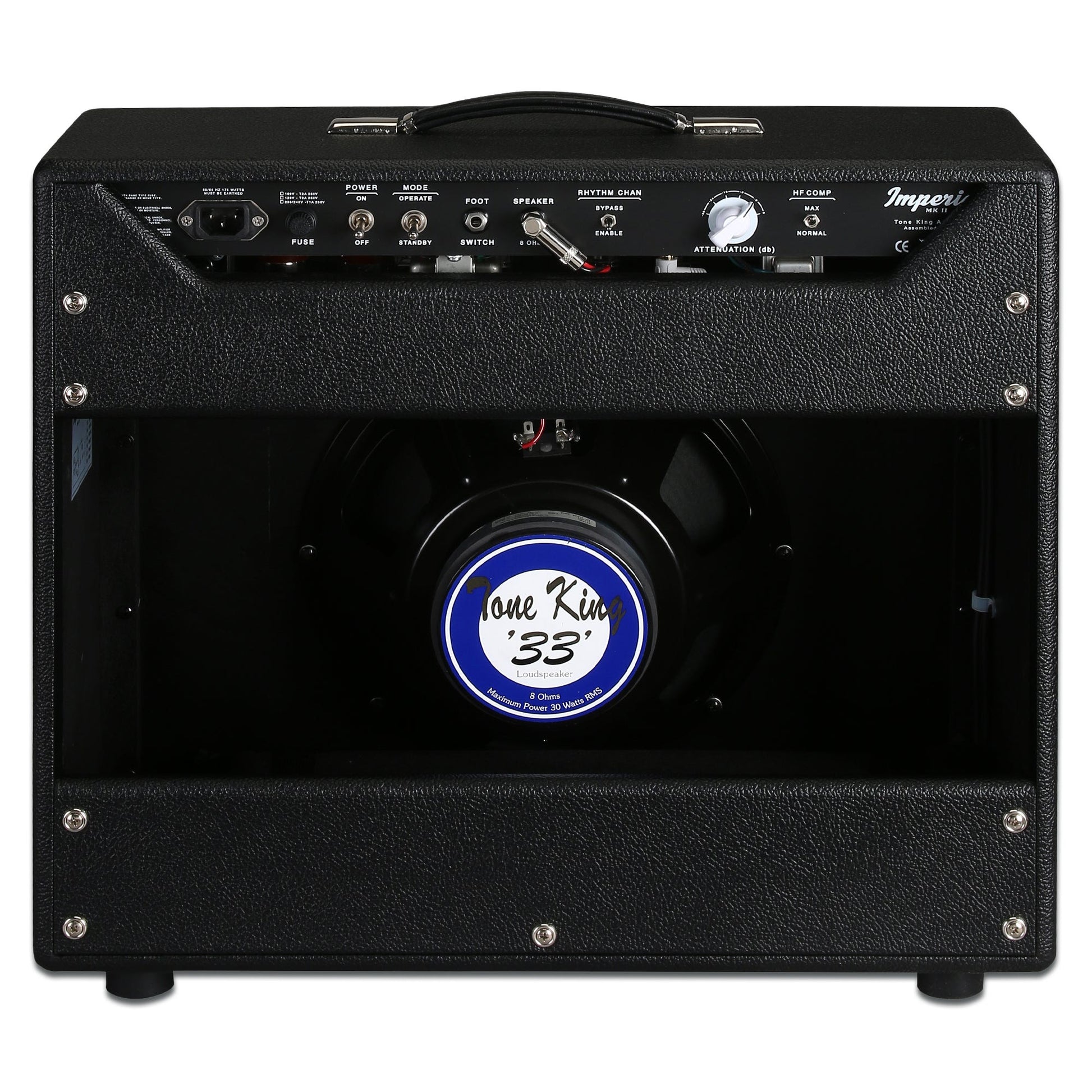 Tone King Imperial MKII 1x12" Guitar Amp Combo - Black