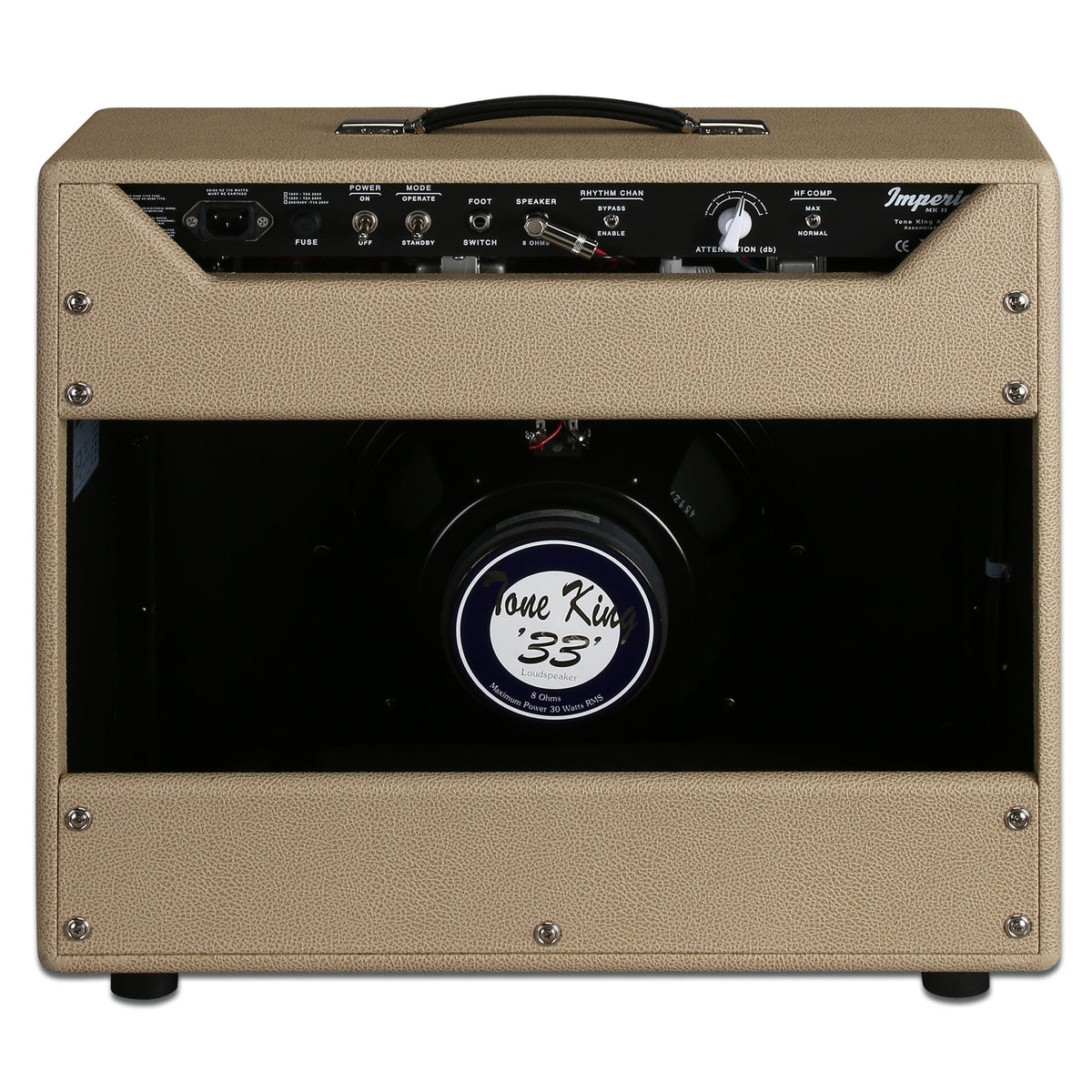 Tone King Imperial MKII 1x12" Guitar Amp Combo - Cream